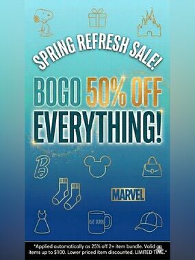 🚨BOGO 50% OFF 🚨